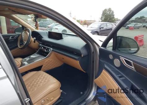 2021 Genesis Gv80 3.5T Awd from USA, damaged, VIN KMUHCESC7MU059458